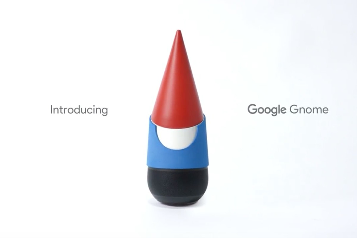 google gnome april fools.0