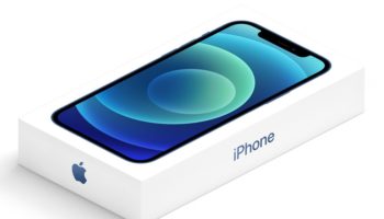 iPhone 12 retail box