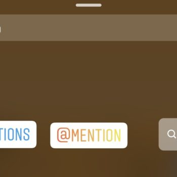 intstagram auto caption for stor