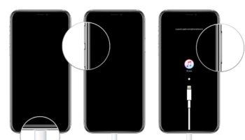 iphone x recovery mode