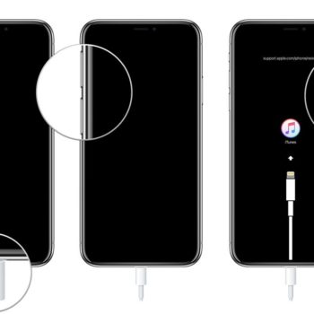 iphone x recovery mode