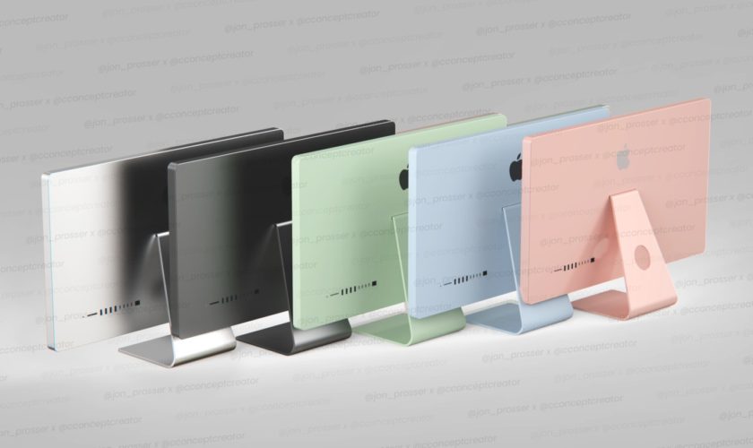 Apple va cesser de vendre le modèle de base de l'iMac Pro, son remplaçant attendu 80 jon prosser imac 2021colors 1536