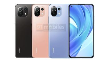 mi 11 lite render feat