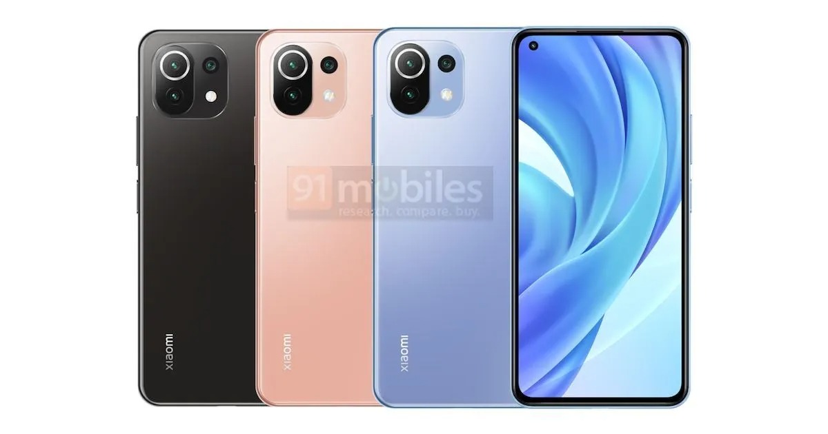 mi 11 lite render feat