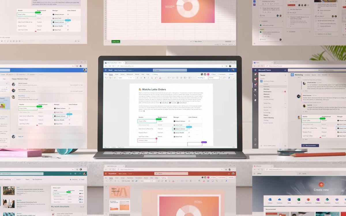 microsoft fluid office