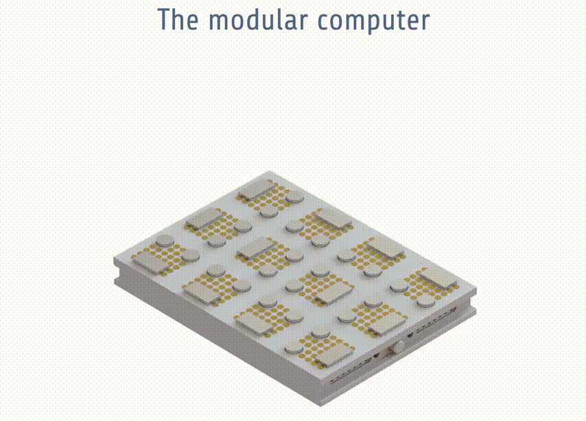 pockit minuscule ordinateur modulaire qui pourrait etre pc bureau ou poche