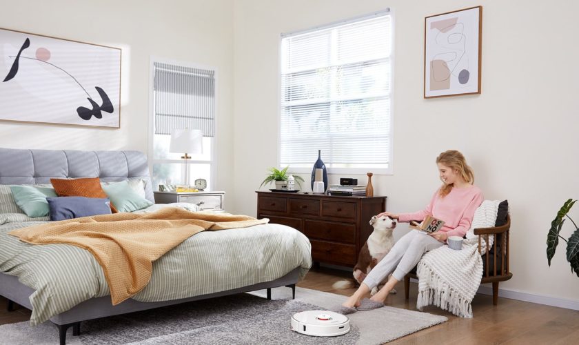 roborock s7 white robot vacuum b