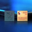 snapdragon 888 front chip in stu