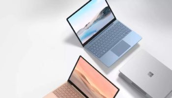 un surface laptop 4 en avril un