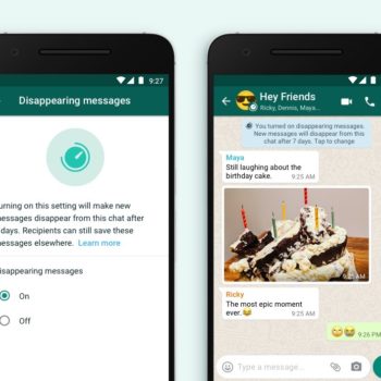 whatsapp messages temporaires 1