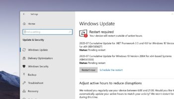 windows 10 cumulative update kb4