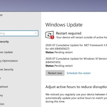 windows 10 cumulative update kb4