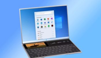 windows 10x pc simple ecran