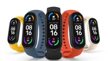 xiaomi smart band 6 officieel ui