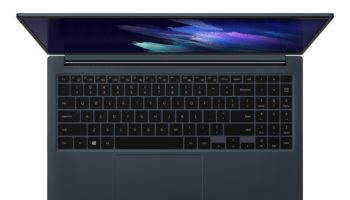 016 galaxy book odyssey 15inch mysticblack wifi top open