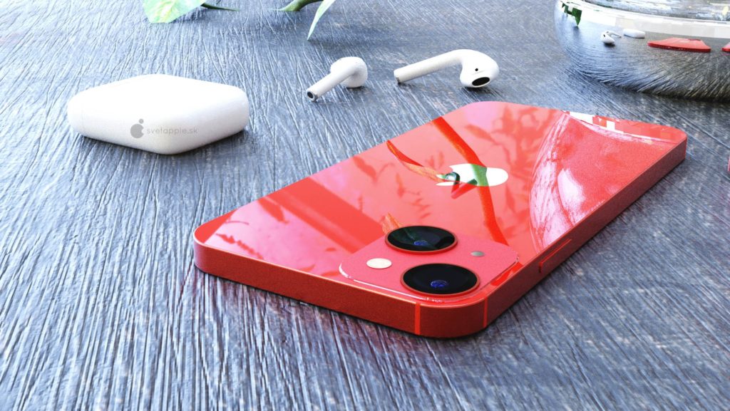 Des rendus montrent le probable iPhone 13 mini, le dernier de la gamme 53 3