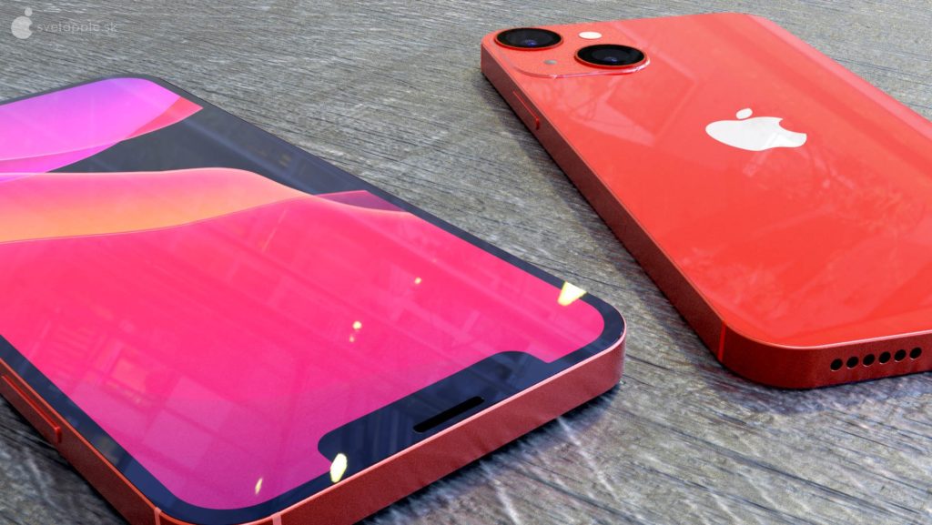 Des rendus montrent le probable iPhone 13 mini, le dernier de la gamme 51 7