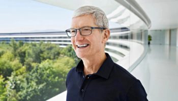 Apple CEO Tim Cook on the list o
