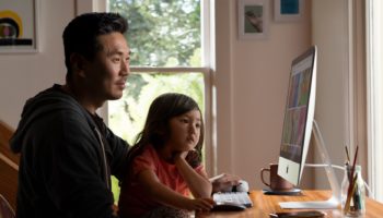 Apple iMac update father and chi