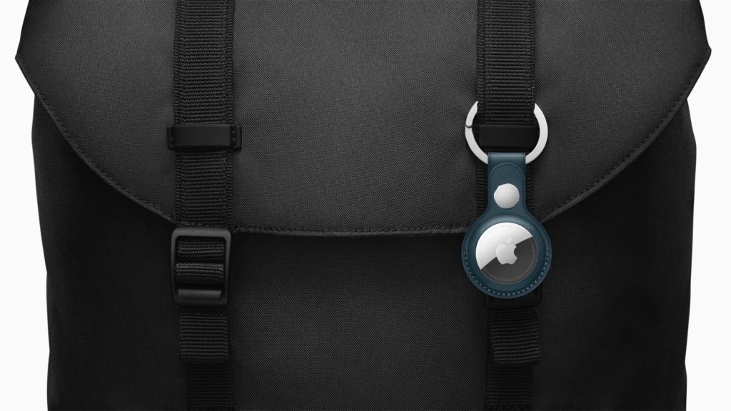 Apple dévoile officiellement son tracker AirTag, au prix de 35 euros 54 Apple airtag accessories bag 042