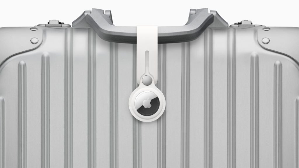 Apple dévoile officiellement son tracker AirTag, au prix de 35 euros 55 Apple airtag accessories luggage