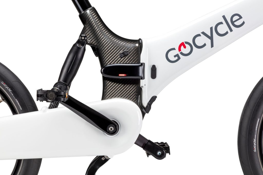 Les nouveaux vélos électriques de Gocycle se replient en 10 secondes 35 Carbon Fibre Mid Frame