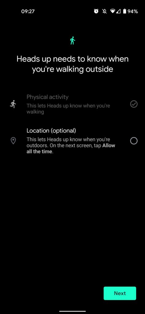 Google va vous alerter lorsque vous marchez en utilisant votre smartphone 52 Digital Wellbeing Heads Up mode 2
