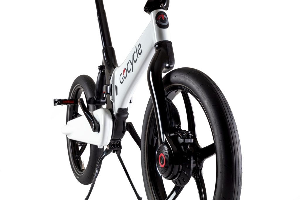 Les nouveaux vélos électriques de Gocycle se replient en 10 secondes 36 Fully Integrated Single Sided Fr