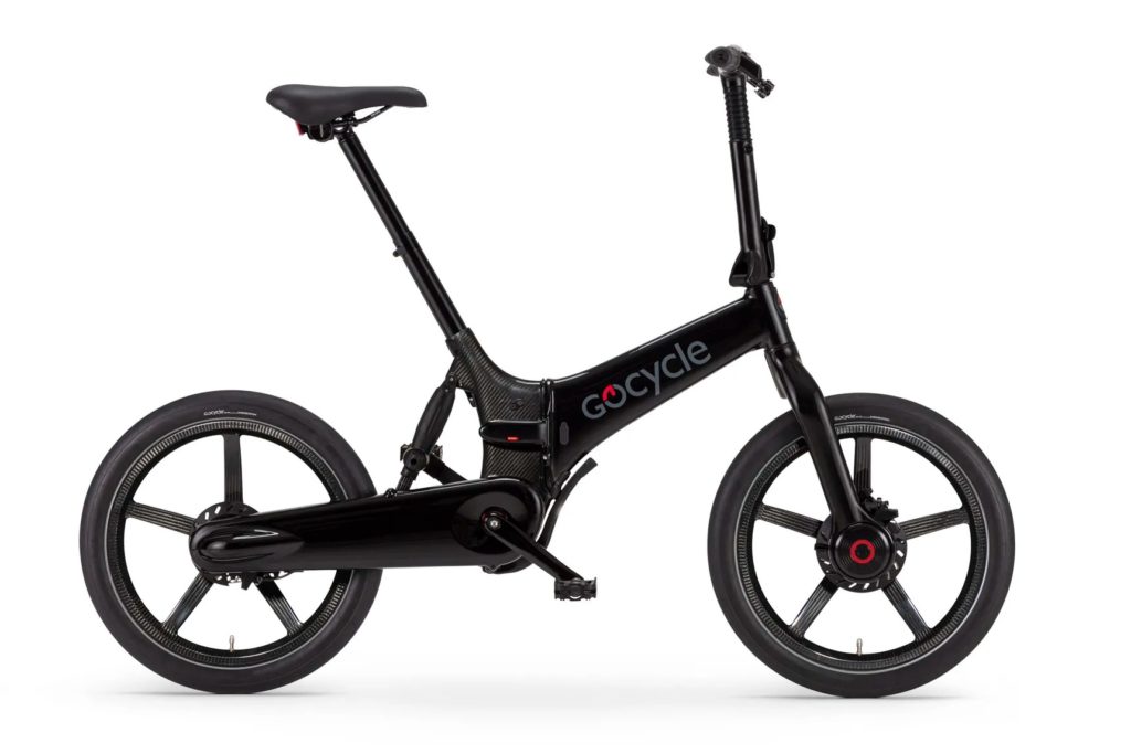 Les nouveaux vélos électriques de Gocycle se replient en 10 secondes 37 Gocycle G4i gloss black 01