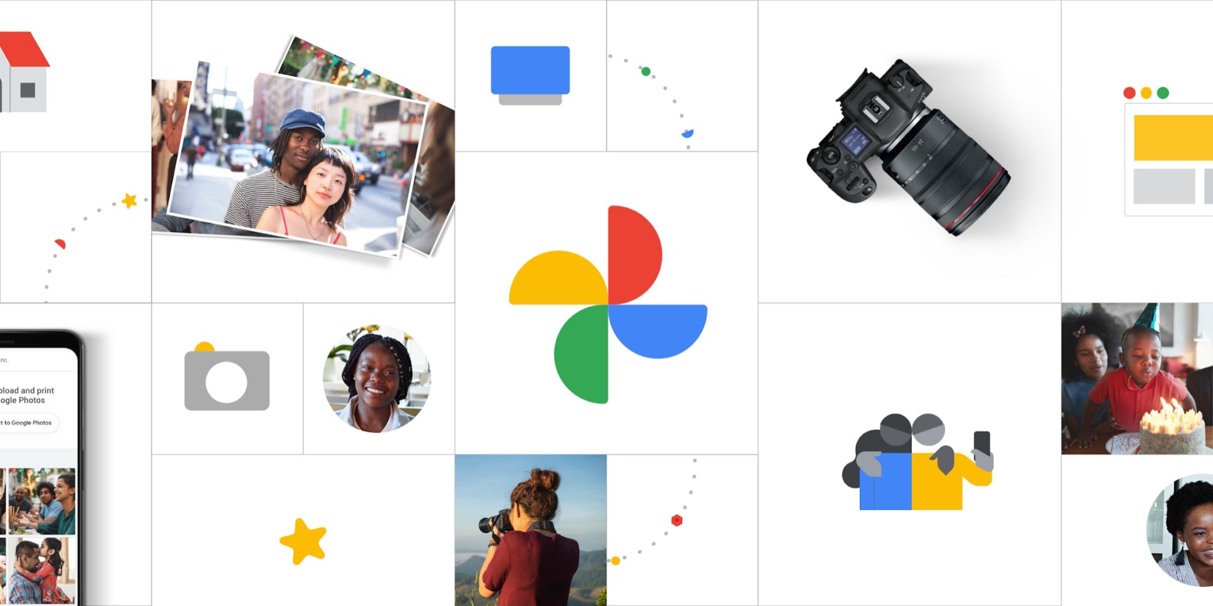 Google Photos Canon backup trans