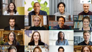 Laffichage en grille avec 16 par 1