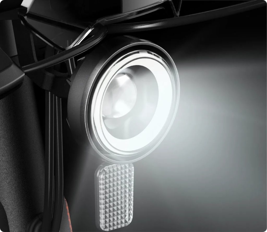NIU annonce sa première trottinette électrique à partir de 599 € 42 NIU Kick Scooter Iconic Halo Lig