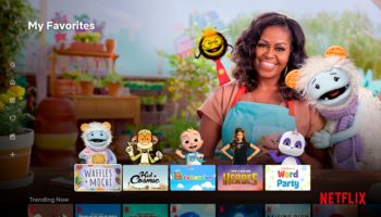 Netflix New Kids Homepage