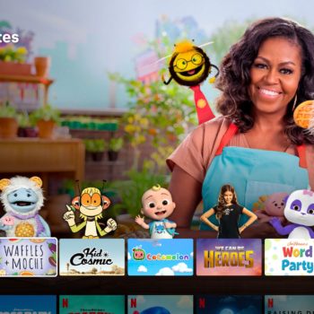 Netflix New Kids Homepage