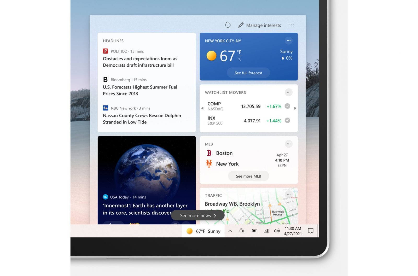 Microsoft vient de rendre la barre des tâches de Windows 10 beaucoup plus utile