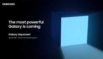 Samsung Galaxy Unpacked April 20