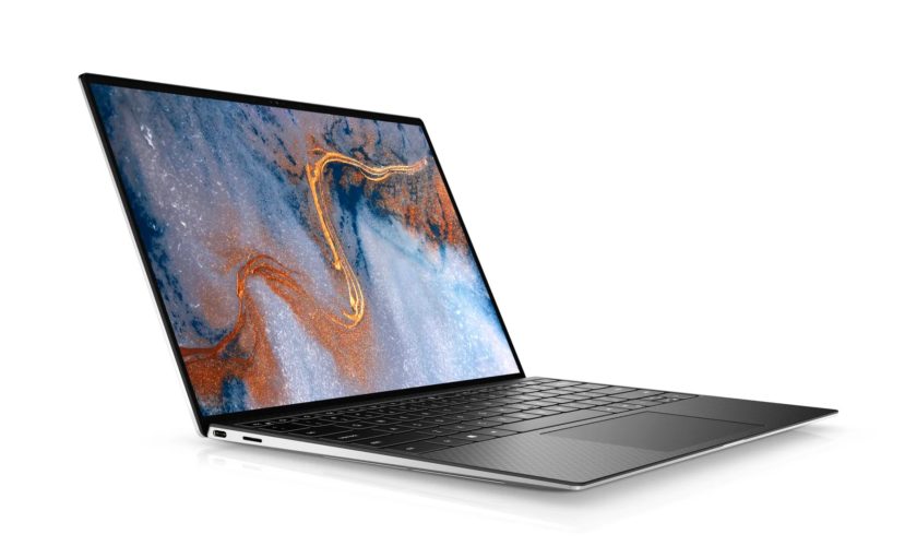 XPS 13 black open up right.0 1