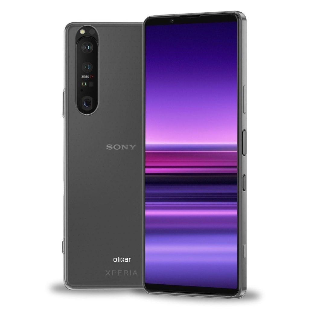 Le Sony Xperia 1 III s'affiche sous tous les angles dans des rendus 55 Xperia 1 III 1