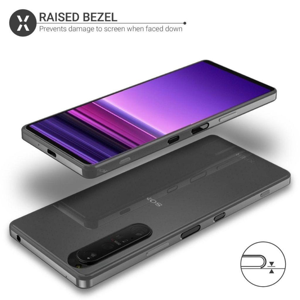 Le Sony Xperia 1 III s'affiche sous tous les angles dans des rendus 56 Xperia 1 III 2