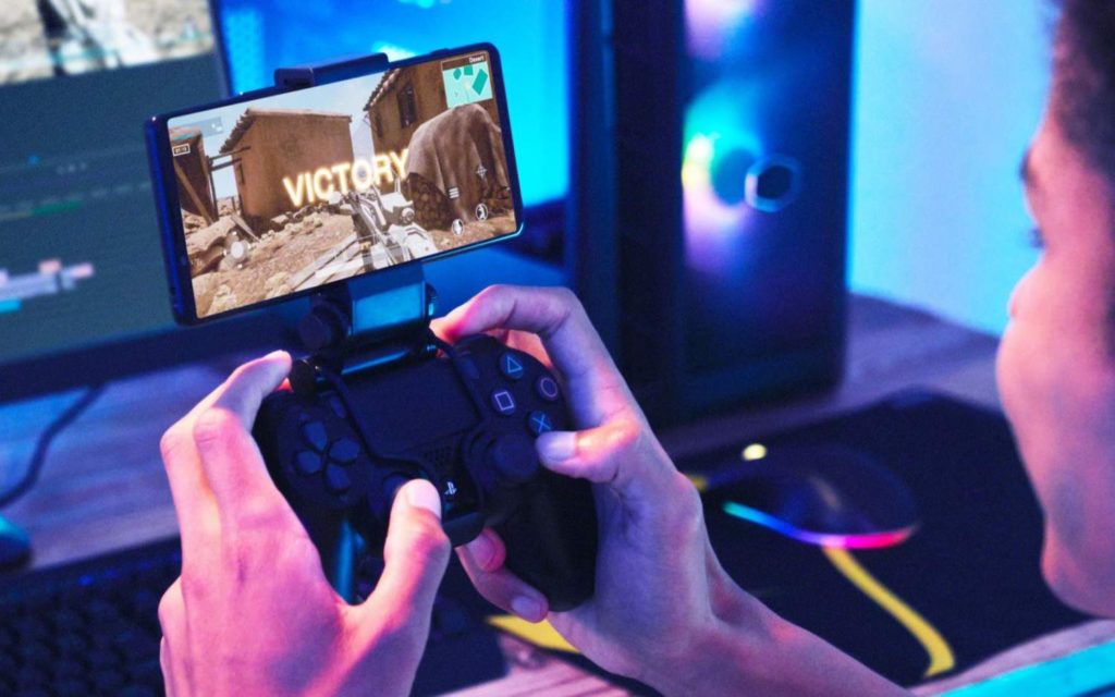 Xperia 1 III Mobile Gamer DS4 La