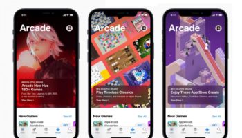 apple arcade new categories