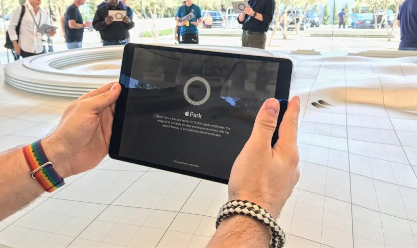 Tim Cook veut utiliser la réalité augmentée pour améliorer les conversations 69 apple campus apple iphone event