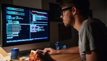 bigstock Profile of concentrated