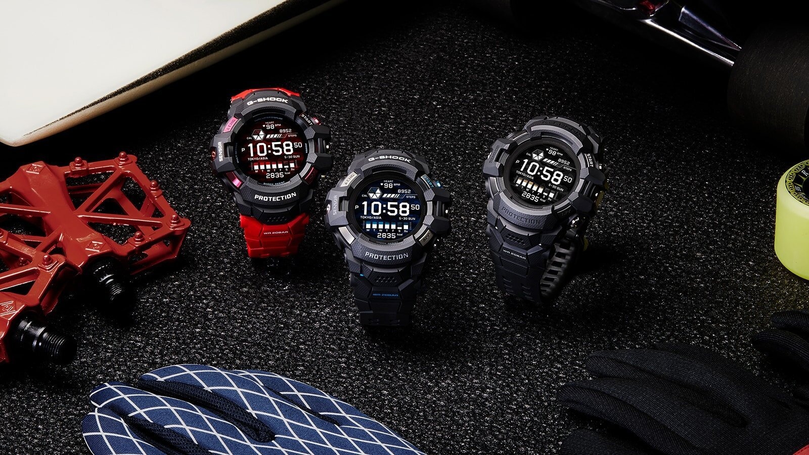 Casio lance sa première smartwatch Wear OS dans la gamme G-Shock