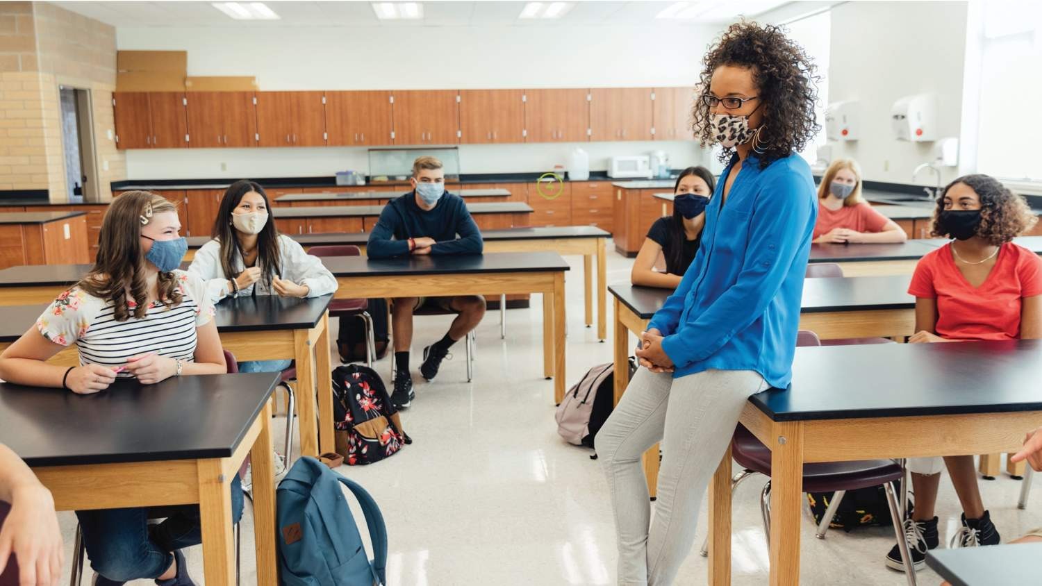 cdc classroom masked