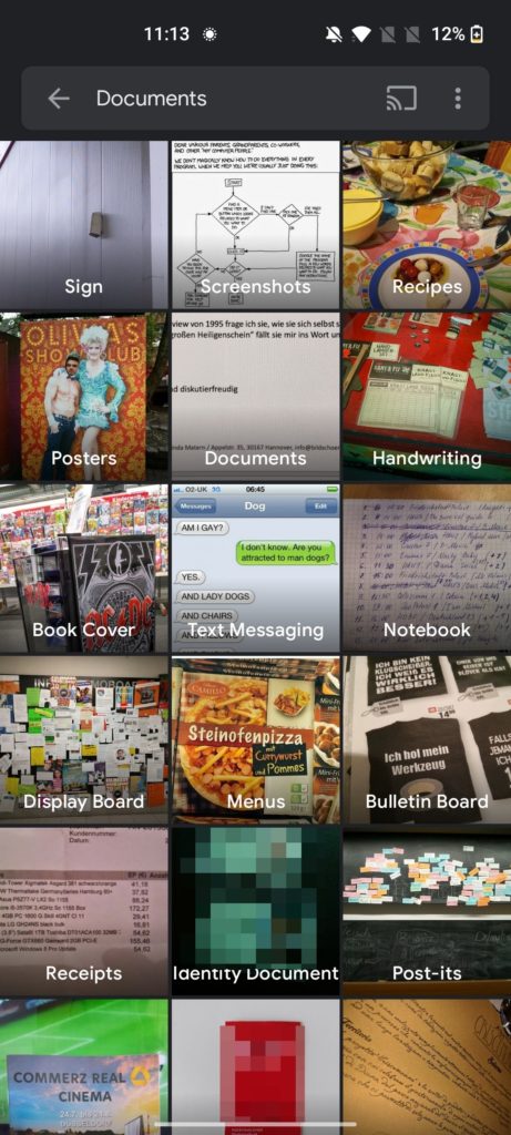 Google Photos facilite la recherche de documents 52 documents examples