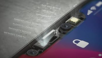 encoche iphone faceid