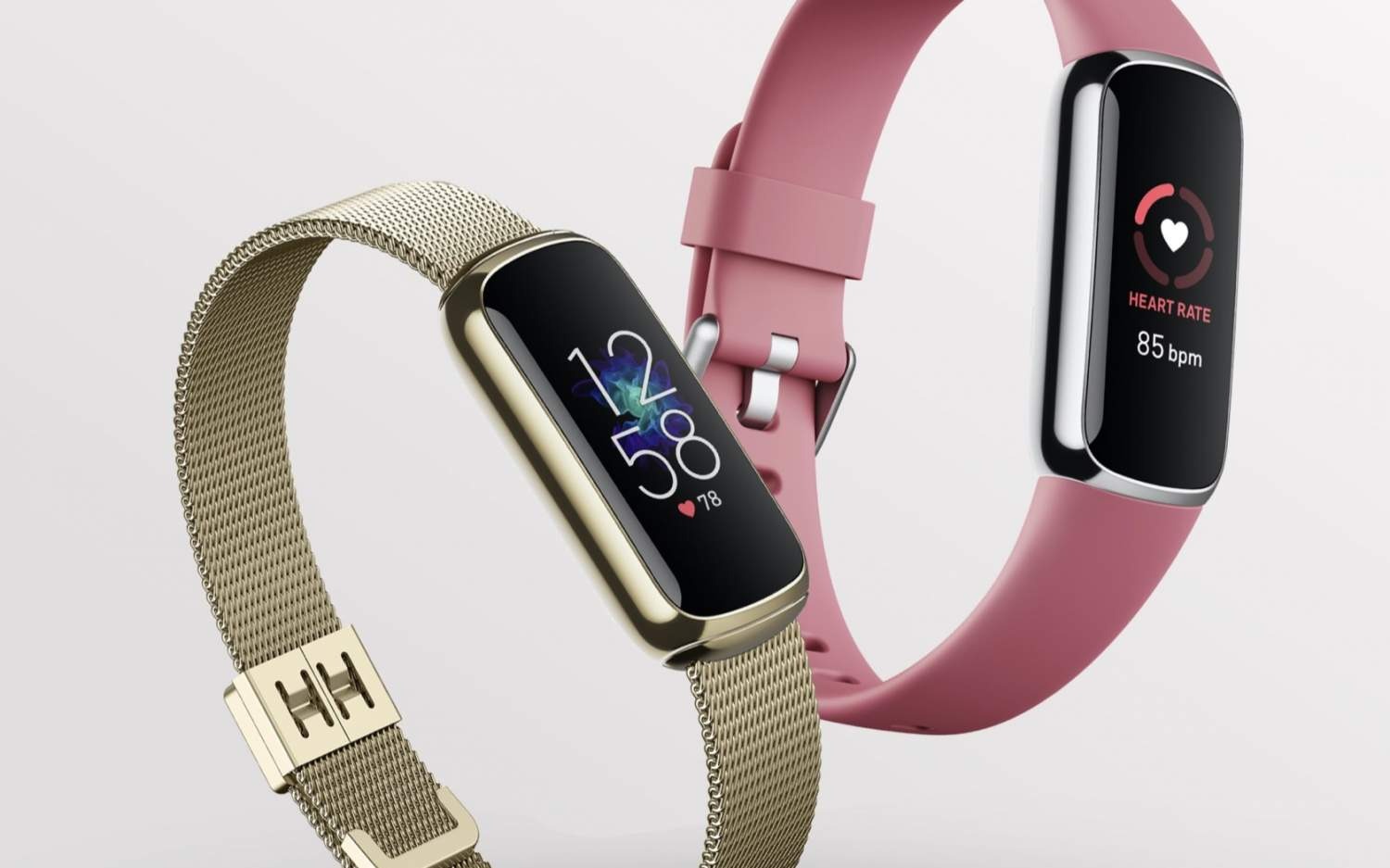 Fitbit Luxe, un bracelet d’activité orienté mode, disponible pour 150 €