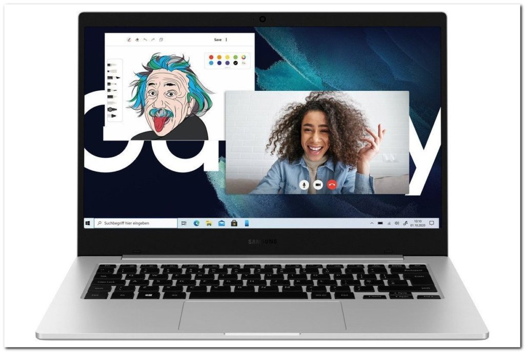 Le Galaxy Book Go de Samsung pourrait embarquer Windows 10 on ARM 63 gogalaxybookfront