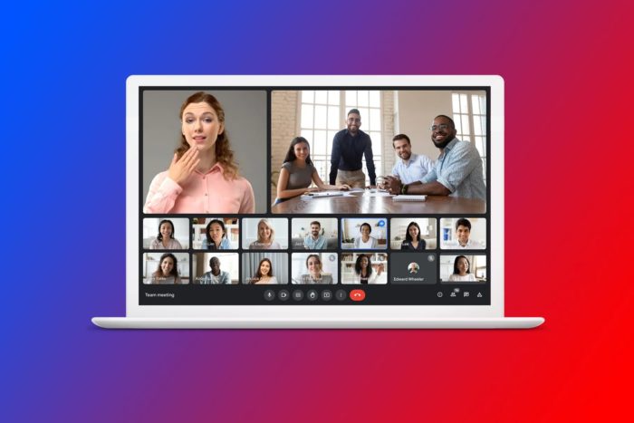 Google Meet : nouvelle interface, option d’économie de données et fonds d’écran vidéo